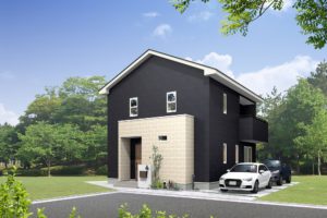 ☆1000完成徳丸モデルハウス パース☆